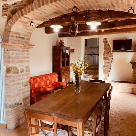 La Casa Di Elia Apartman Arcidosso Kültér fotó