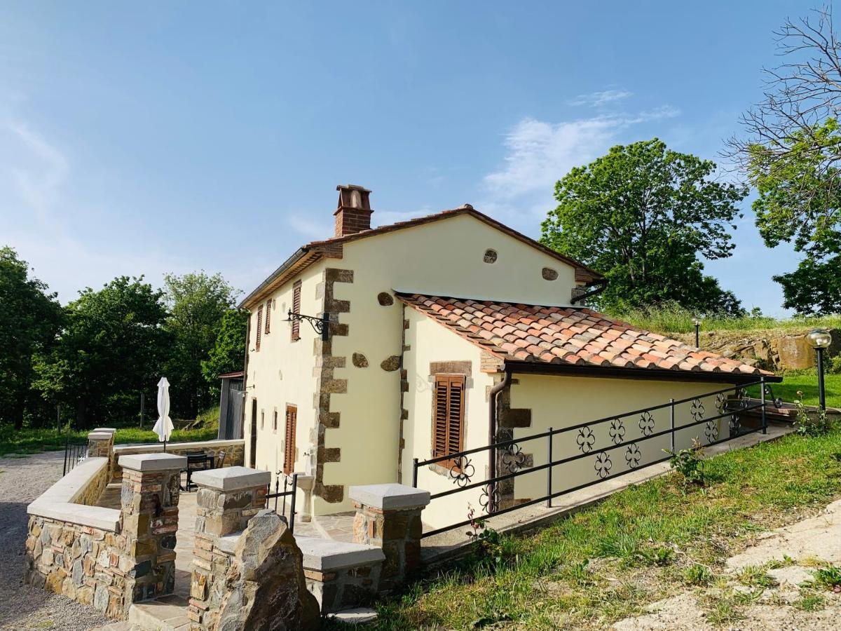 La Casa Di Elia Apartman Arcidosso Kültér fotó