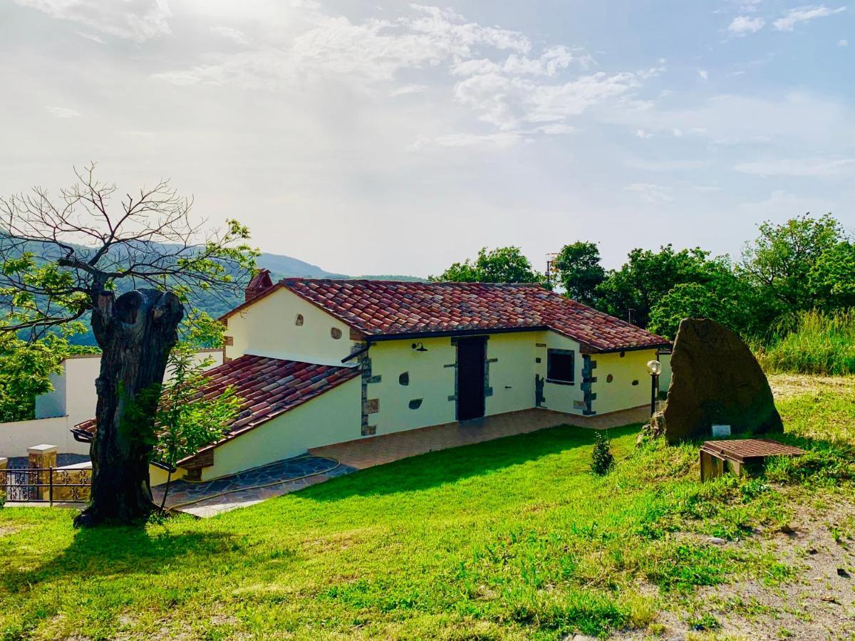 La Casa Di Elia Apartman Arcidosso Kültér fotó