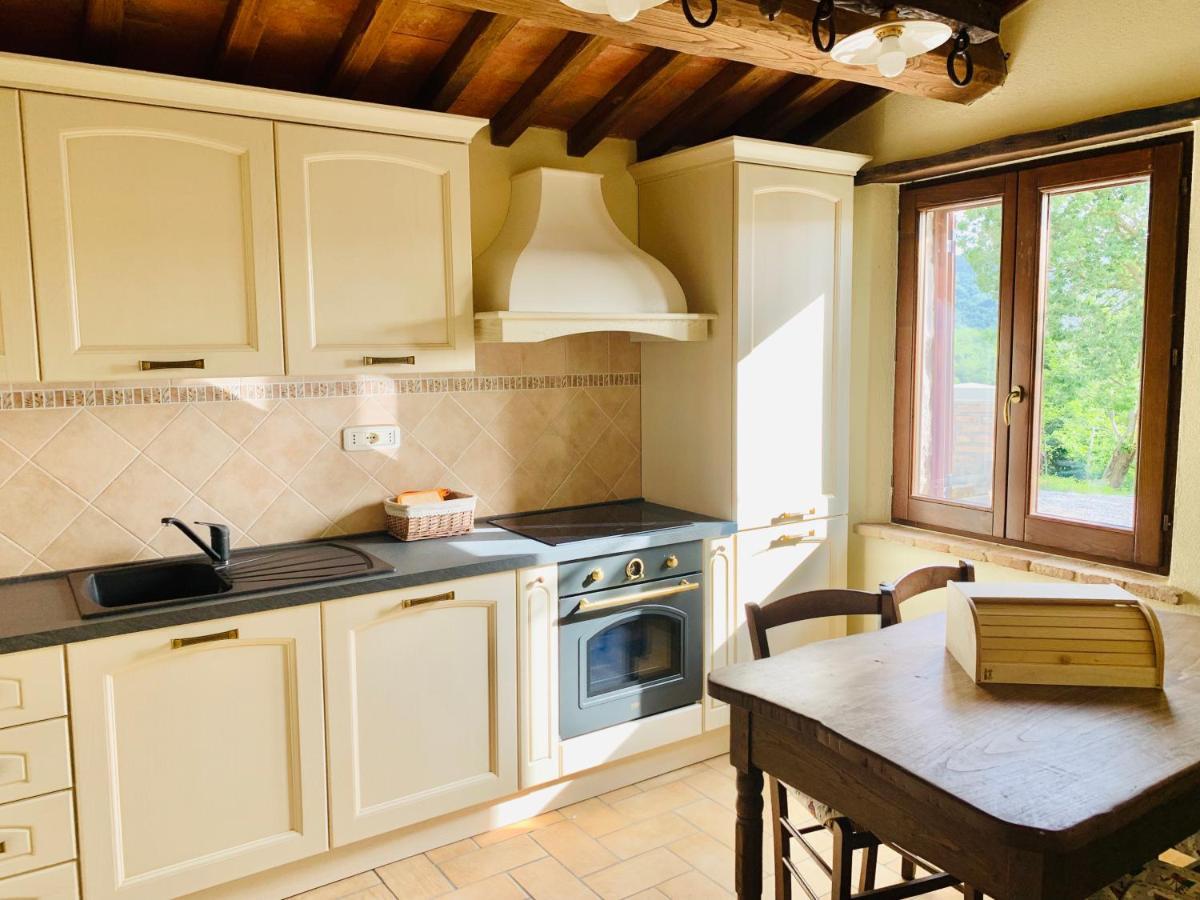 La Casa Di Elia Apartman Arcidosso Kültér fotó