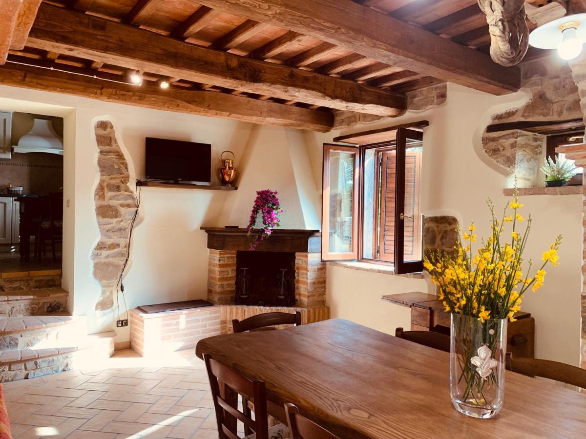 La Casa Di Elia Apartman Arcidosso Kültér fotó