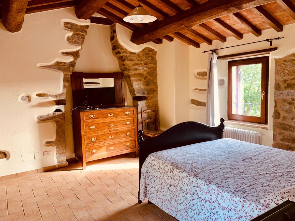 La Casa Di Elia Apartman Arcidosso Kültér fotó