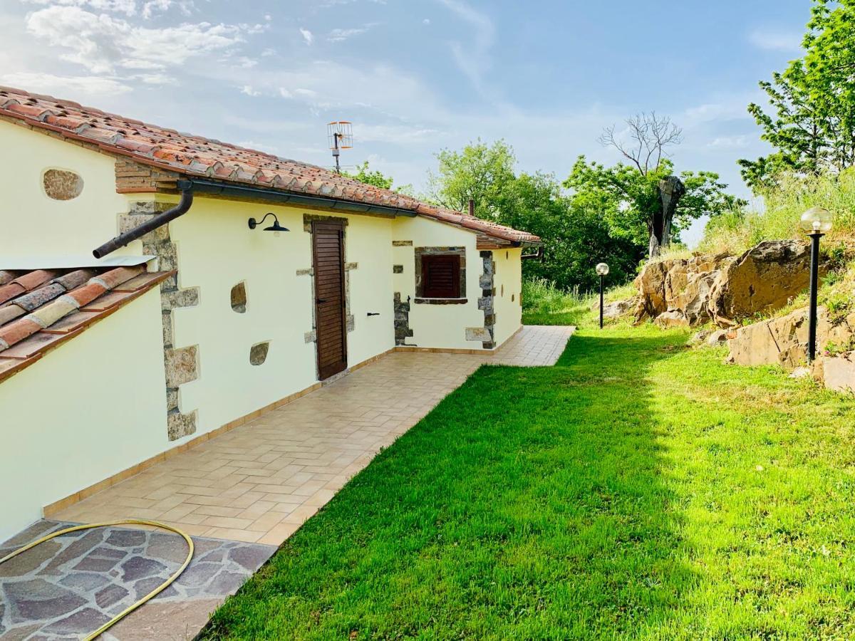 La Casa Di Elia Apartman Arcidosso Kültér fotó